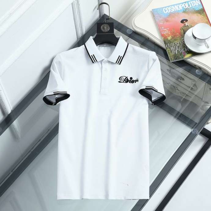 Dior Polo Shirt Short _SKUDiorM-3XL908020055